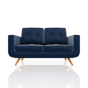 SOFA SCOTTY TELA MICROFIBRA ITALY 2C VERDE AZULADO
