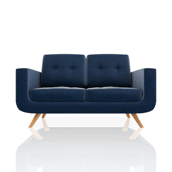 SOFA SCOTTY TELA MICROFIBRA ITALY 2C VERDE AZULADO