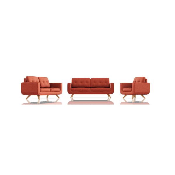 SOFA SCOTTY TELA MICROFIBRA ITALY 3C 2C 1C SECOYA