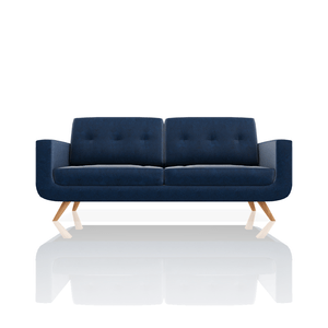 SOFA SCOTTY TELA MICROFIBRA ITALY 3C VERDE AZULADO