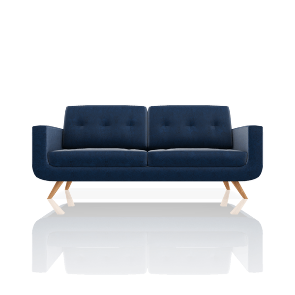 SOFA SCOTTY TELA MICROFIBRA ITALY 3C VERDE AZULADO