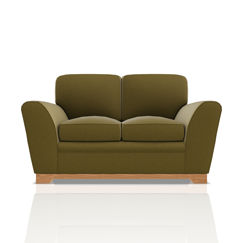 SOFA KATRINA TELA MADRI 2C VERDE OLIVO Multitop