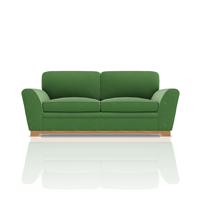 SOFA KATRINA TELA MADRI 3C VERDE HELECHO Multitop