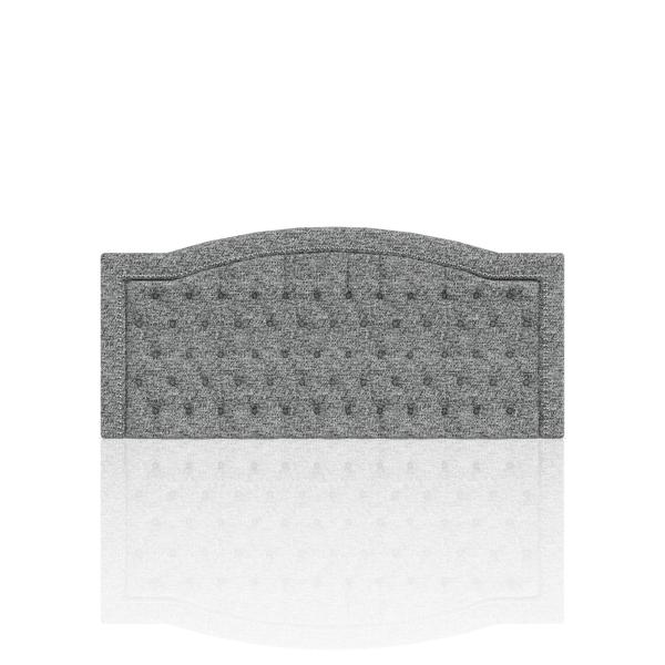 CABECERA PRINTELLA C.T TELA LIFE KING GRIS OSCURO 52