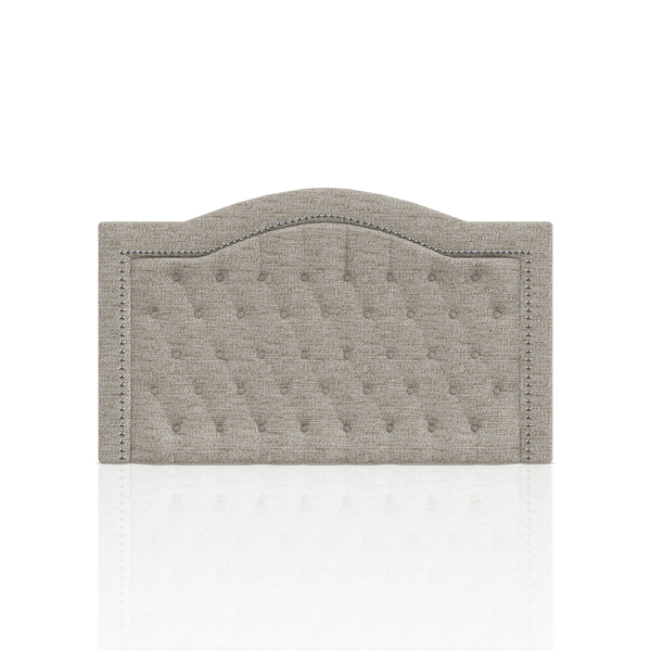 CABECERA PRINTELLA C.T TELA LIFE QUEEN MARRON CLARO 75