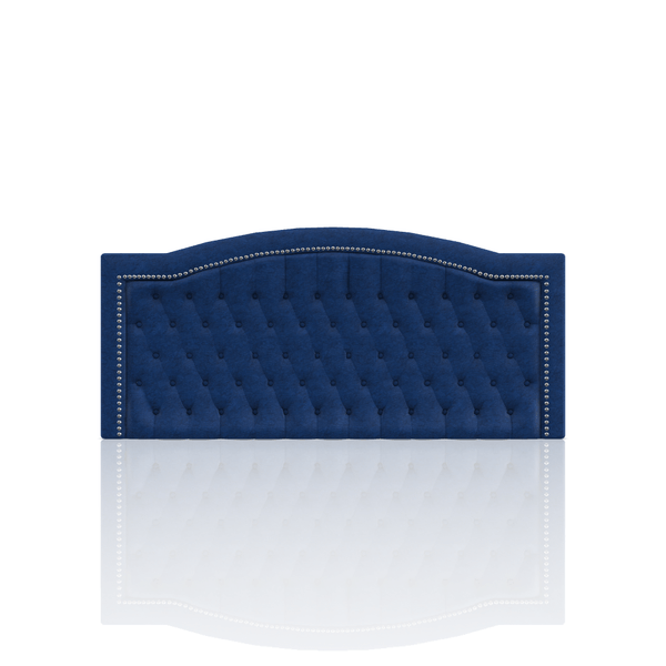 CABECERA PRINTELLA C.T TELA MICROFIBRA ITALY KING AZUL ATLANTICO