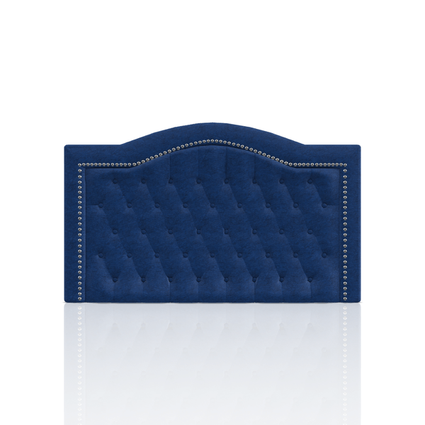 CABECERA PRINTELLA C.T TELA MICROFIBRA ITALY QUEEN AZUL ATLANTICO