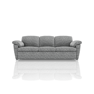 SOFA TREVOR TELA LIFE 3C GRIS OSCURO 52