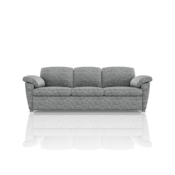 SOFA TREVOR TELA LIFE 3C GRIS OSCURO 52
