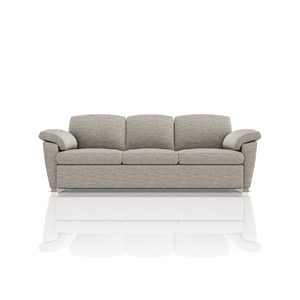 SOFA TREVOR TELA LIFE 3C MARRON CLARO 75