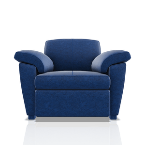 SOFA TREVOR TELA MICROFIBRA ITALY 1C AZUL ATLANTICO