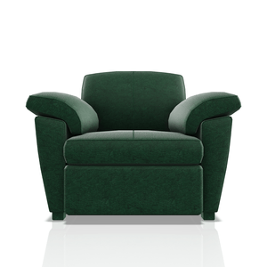 SOFA TREVOR TELA MICROFIBRA ITALY 1C VERDE AMAZONAS