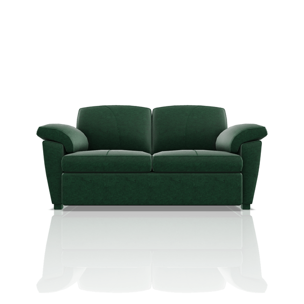SOFA TREVOR TELA MICROFIBRA ITALY 2C VERDE AMAZONAS