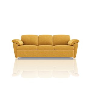 SOFA TREVOR TELA MICROFIBRA ITALY 3C AMARILLO
