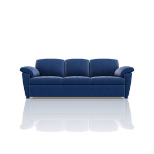 SOFA TREVOR TELA MICROFIBRA ITALY 3C AZUL ATLANTICO