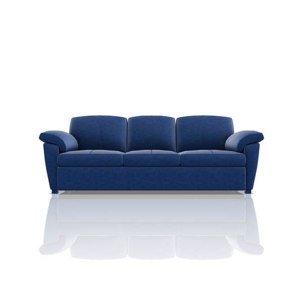 SOFA TREVOR TELA MICROFIBRA ITALY 3C AZUL ATLANTICO