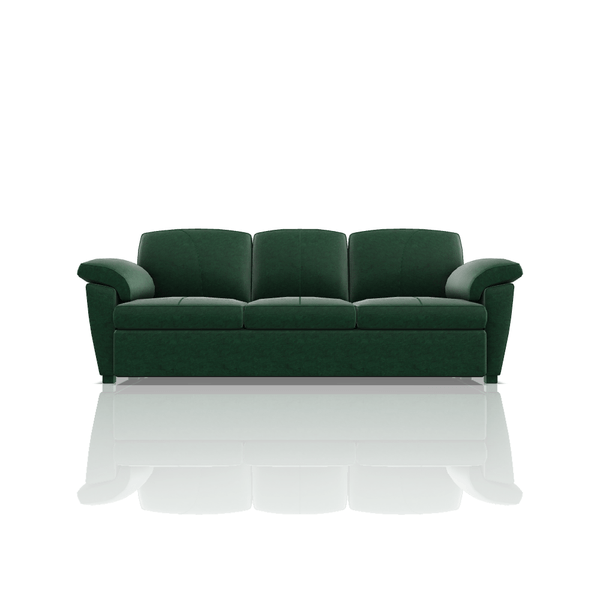 SOFA TREVOR TELA MICROFIBRA ITALY 3C VERDE AMAZONAS