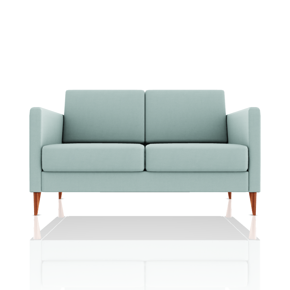 SOFA AMY TELA VELUDO LIGHT 3C AZUL CELESTE Multitop
