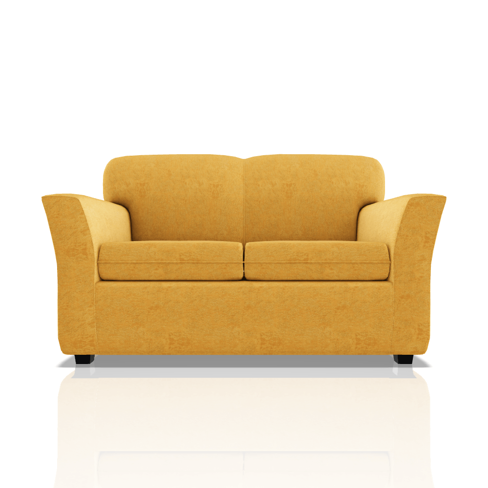 SOFA LOUIS TELA MICROFIBRA ITALY 2C AMARILLO Multitop