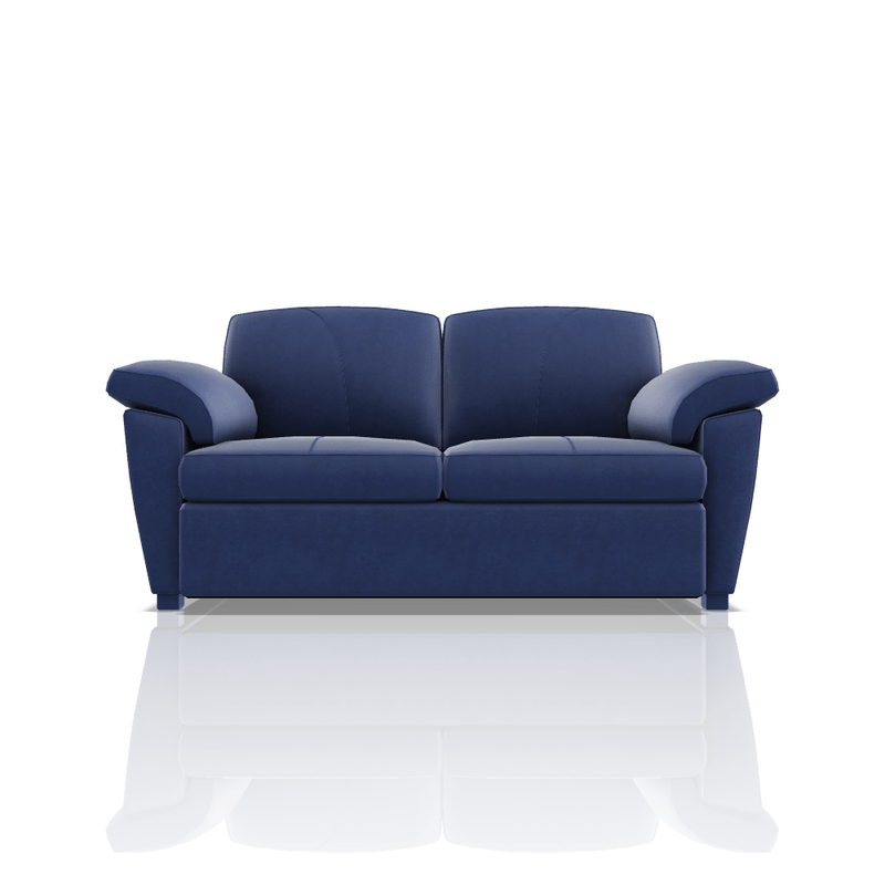 SOFA TREVOR TELA VELVET HOLANDES 2C AZUL ATLANTICO Multitop