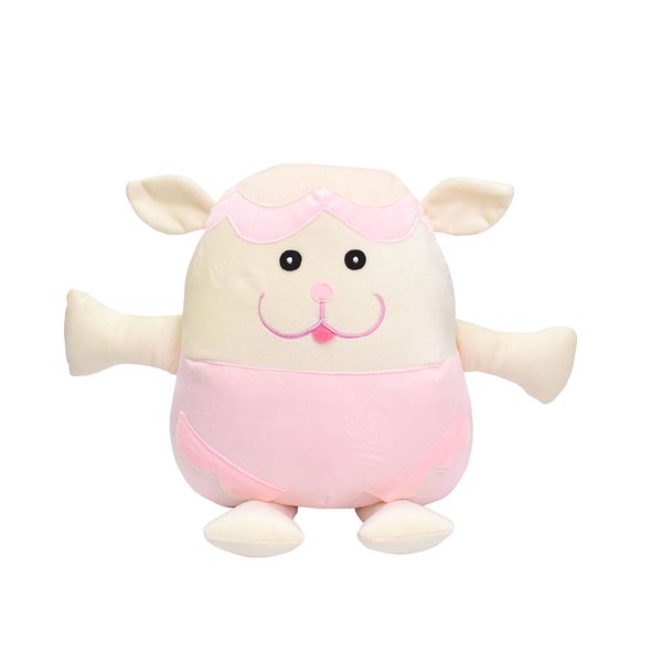 SAID COJIN INFANTIL TERCIOPELO 35x39 CM OVEJITA