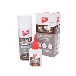 AFIX ADHESIVO INSTANTANEO KIT MDF (250ML+50GR)