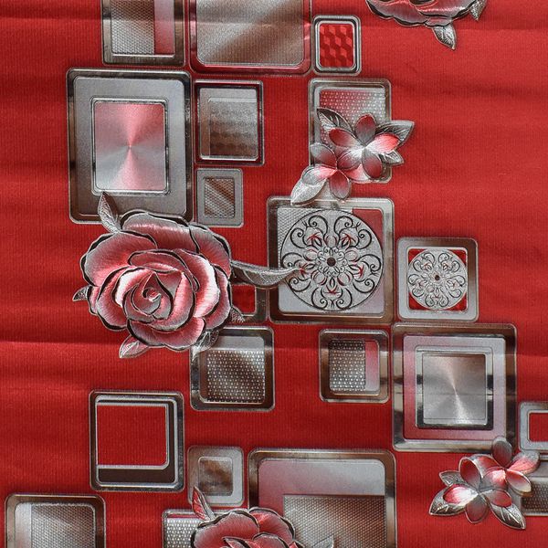 HULE SATIN RAISA ROJO