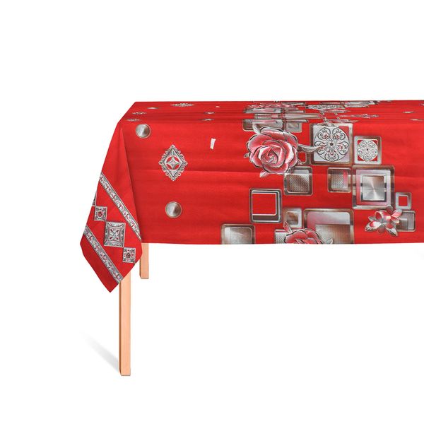 HULE SATIN RAISA ROJO