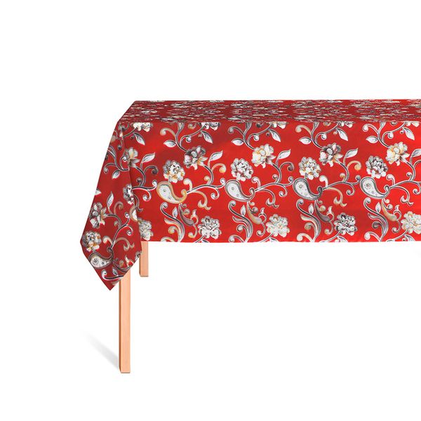 HULE SATIN PETUNIA ROJO