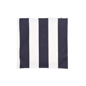 FUNDA COJIN PREMIUM EXTERIOR SOLARIS 45X45CM RAYAS AZUL