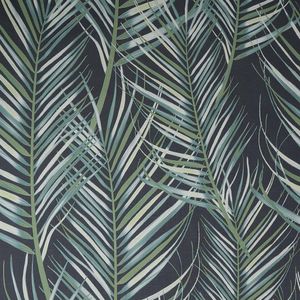 PAPEL TAPIZ OASIS PALM LEAVES 0.52X10 MTS GREEN