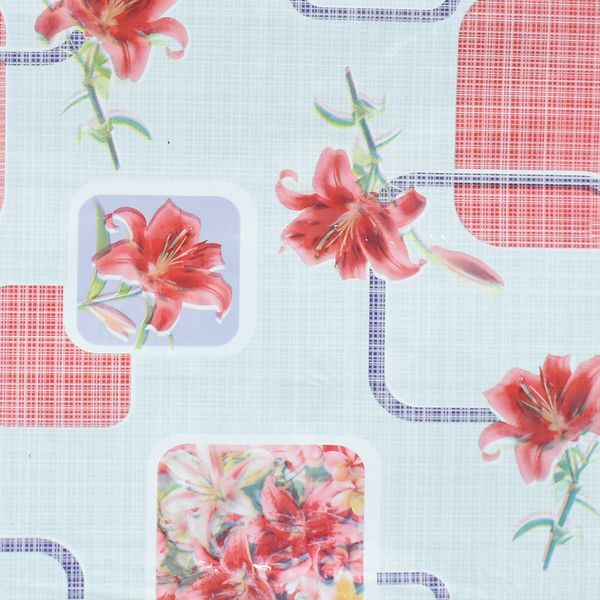 CUBREMESA PLAIN PVC DAMARIS CELESTE