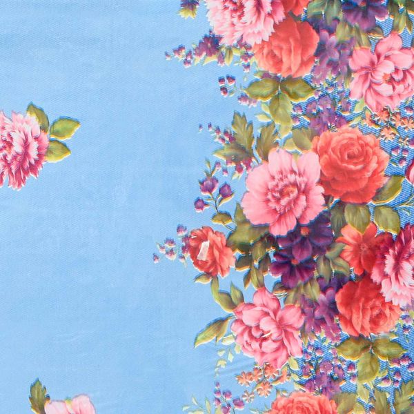 CUBREMESA PLAIN PVC ARLENE AZUL