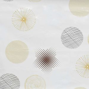 CUBREMESA VINIL JIMENA CREMA