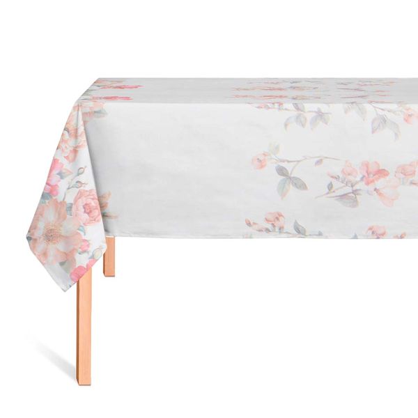 CUBREMESA PLAIN PVC ORIANA CREMA