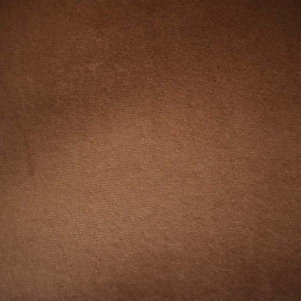 TELA VELVET STAR MARRON CLARO