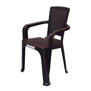 REYPLAST SILLA TAHUARI 55.2X53.5X83.8 CM MARRON MORO (SLX140000)