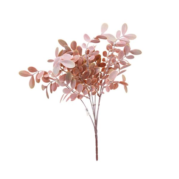 SAID PLANTA ARTIFICIAL CUCHARA COBRE LILA OSCURO