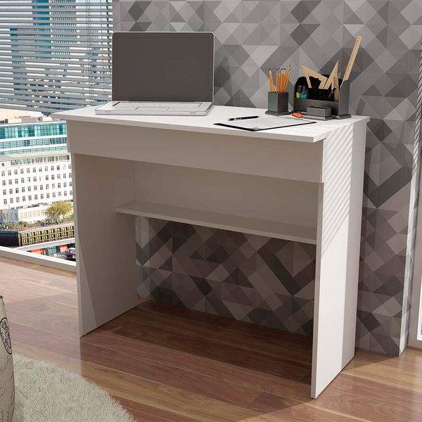 ESCRITORIO LUCA 79.5 X 90 X 44.5 CM BLANCO