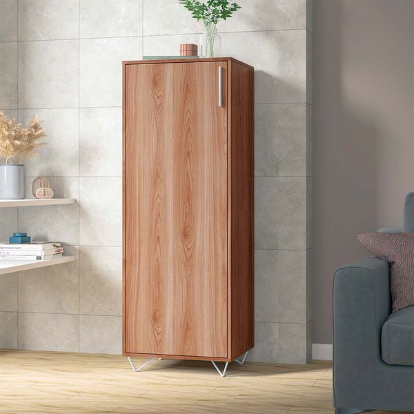 ARMARIO BASTIAN 146 X 53.5 X 35.5 CM MARRON