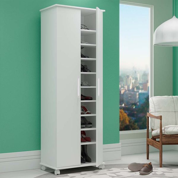 ARMARIO MILO 172.6 X 60 X 38 CM BLANCO