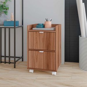 CAJONERA DENIS 61 X 38 X 35 CM MARRON