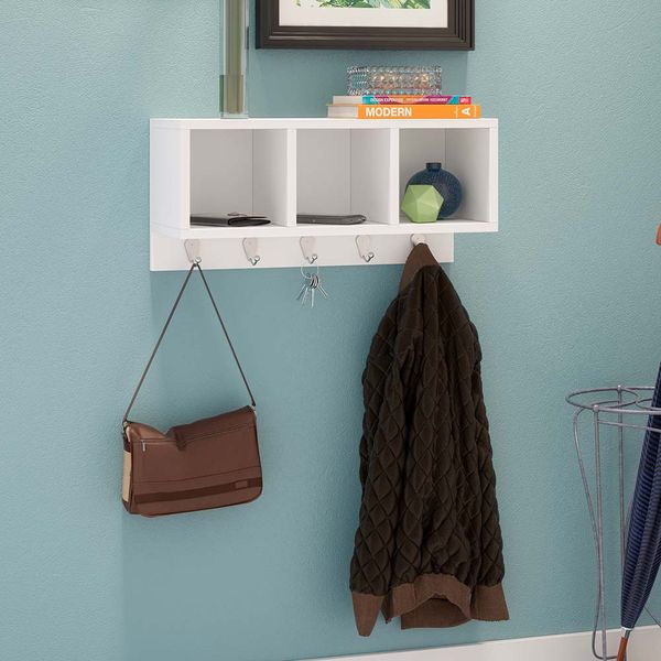 REPISA OFELIA 25 X 53.5 X 20.5 CM BLANCO