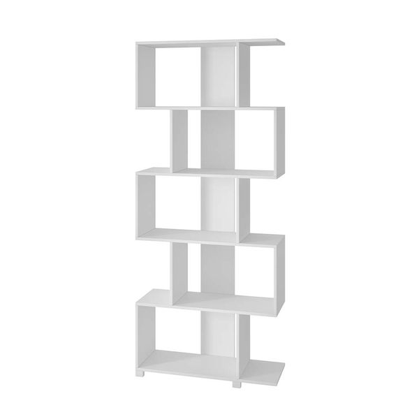 LIBRERO DONATO 184 X 78.5 X 31 CM BLANCO