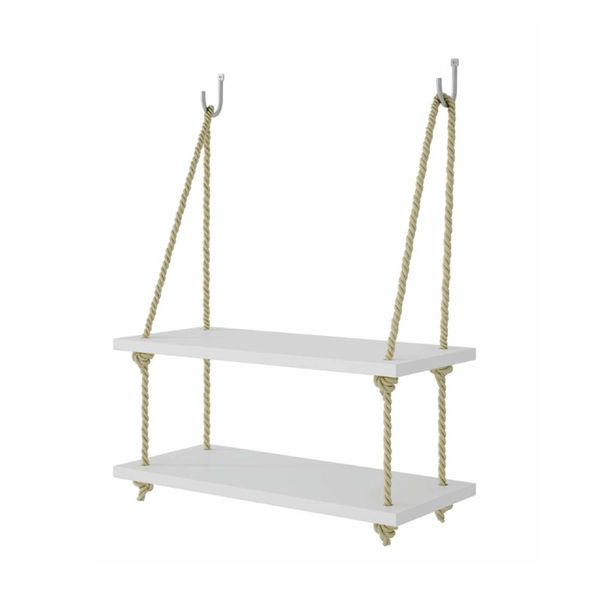 REPISA LARA 45 X 44.5 X 19 CM BLANCO