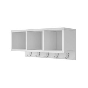REPISA OFELIA 25 X 53.5 X 20.5 CM BLANCO
