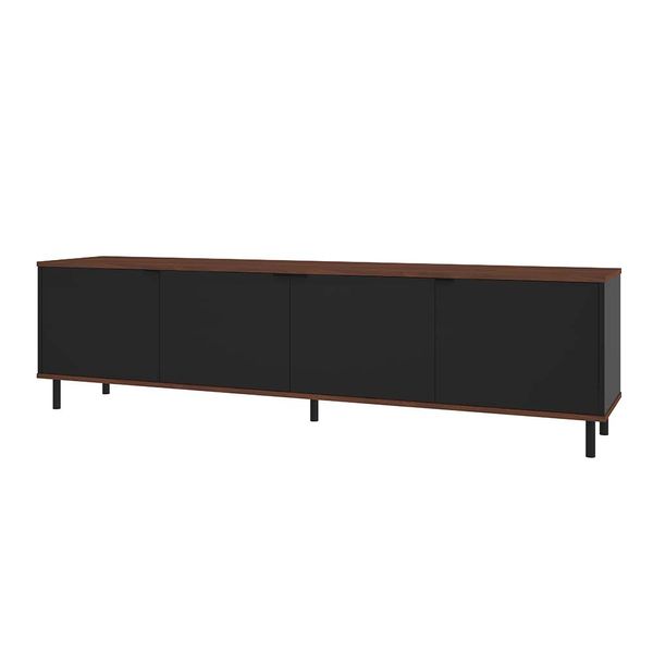 STAND TV ROBIN 49 X 183 X 38 CM MARRON/NEGRO