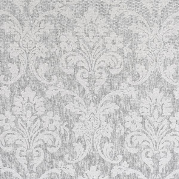 PAPEL TAPIZ TABATHA 0.52X10 MTS GRIS