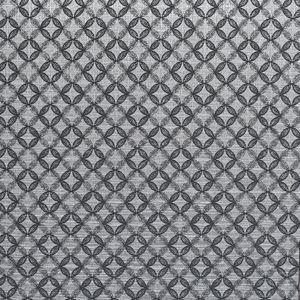 PAPEL TAPIZ EDWINA 0.52X10 MTS NEGRO/PLATA