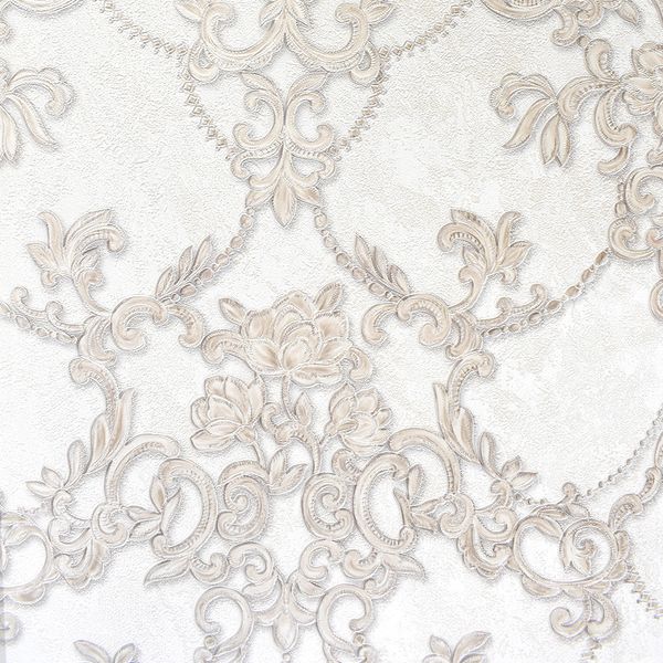 PAPEL TAPIZ ELOISE 1.06X10 MTS CREMA